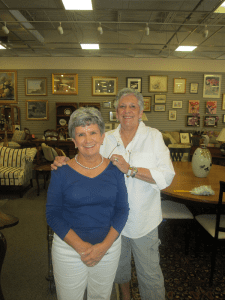 Customers at Legacies Resale Store