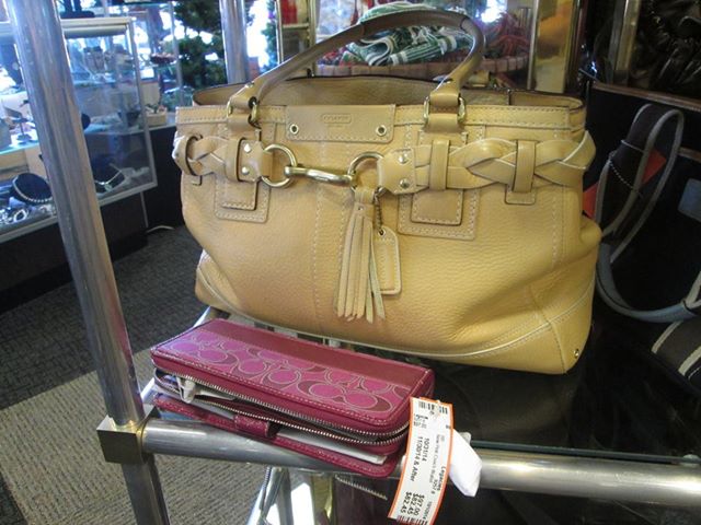 coach purse