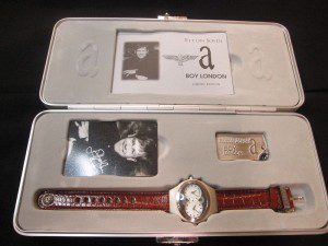Elton John watch