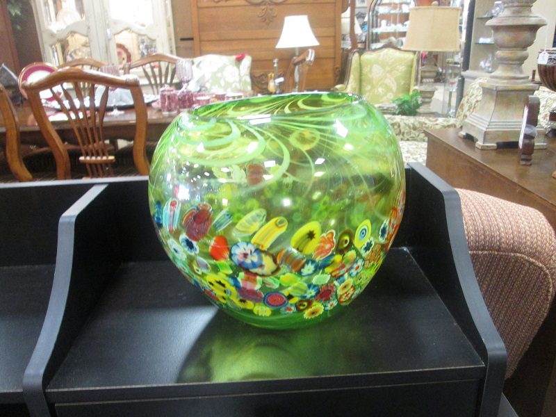 Millefiori vase