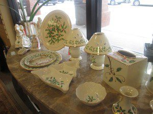 Holiday Lenox items 1