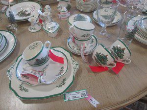 Holiday Spode items 1