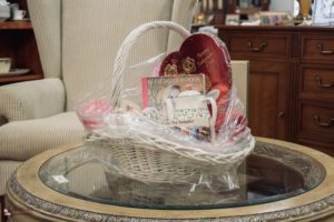 Legacies Book Review gift basket