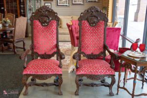 antique furniture at legacies