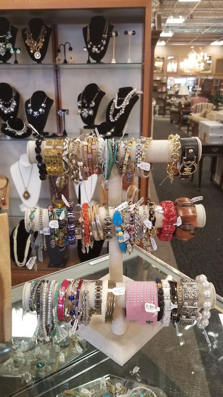jewelry for sale at Legacies