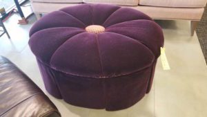 vintage purple furniture at Legacies