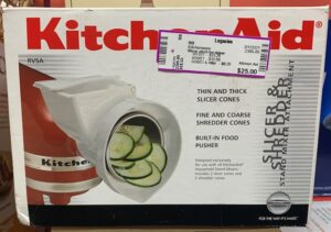 KitchenAid Slicer and Shredder