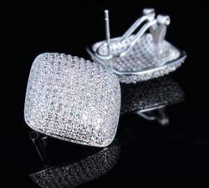 Swarovski earrings