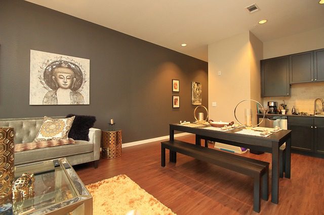 staged home