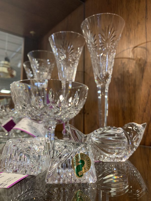 What's It Worth: Waterford Crystal Stemware