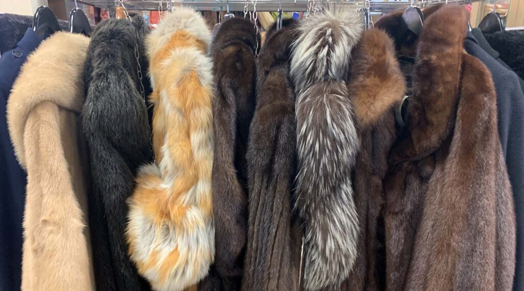 fur coats for sale in Cincinnati at Legacies Upscale
