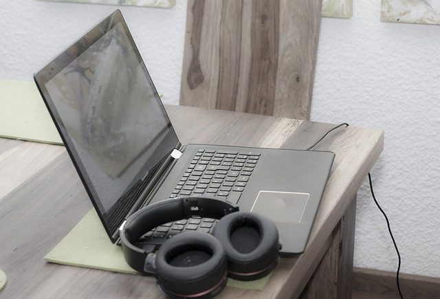 working from home