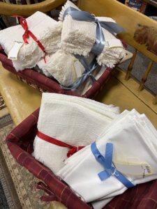 photo of textiles at Legacies