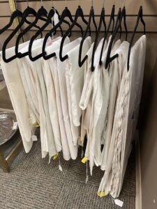 photo of textiles at Legacies