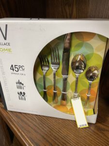 photo of kitchenware at Legacies